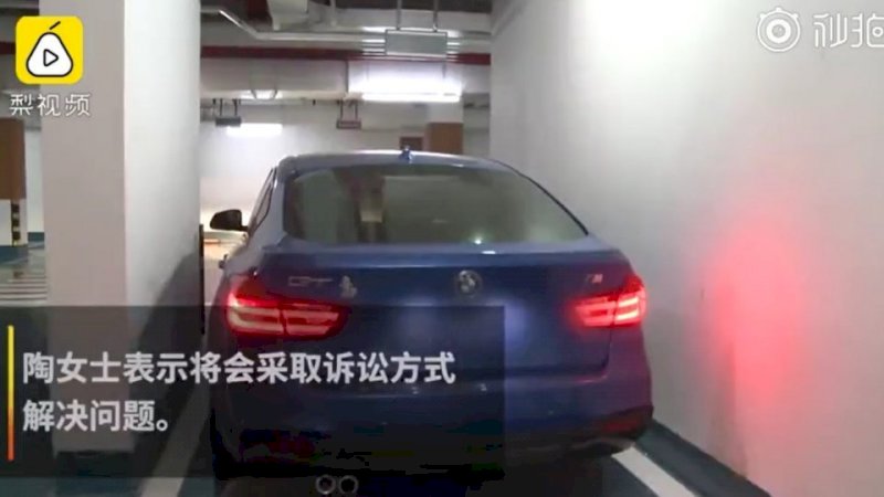 Wanita Ini Beli Lahan Parkir Rp415 Juta Biar Dekat dengan Lift, Ternyata Rugi