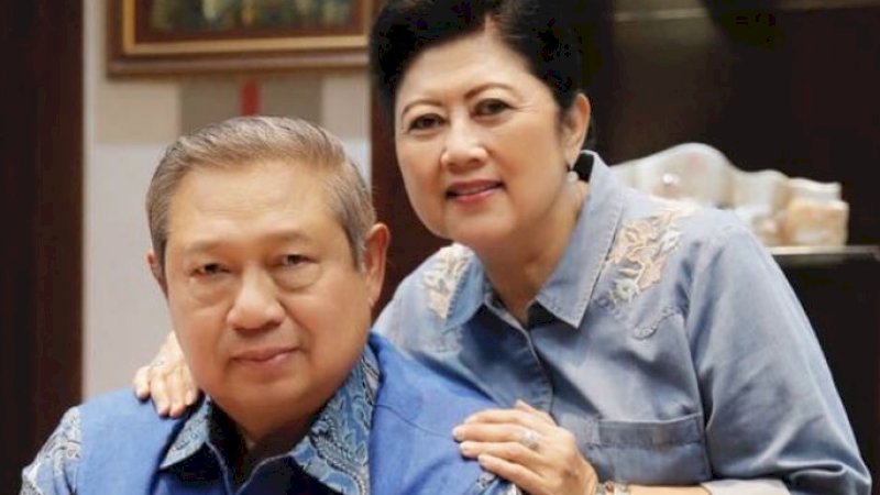 Ani Yudhoyono semasa hidup