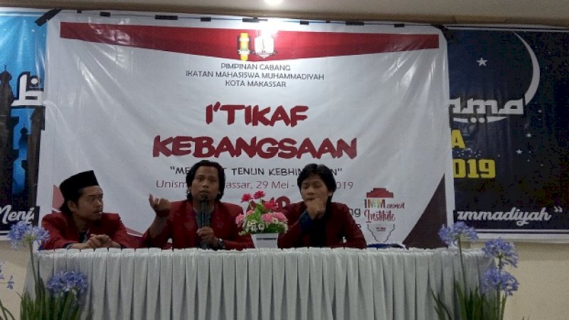 Sejumlah kader Ikatan Mahasiswa Muhammadiyah (IMM) prihatin atas kondisi politik serta kerusuhan yang terjadi di ibu kota beberapa waktu lalu.