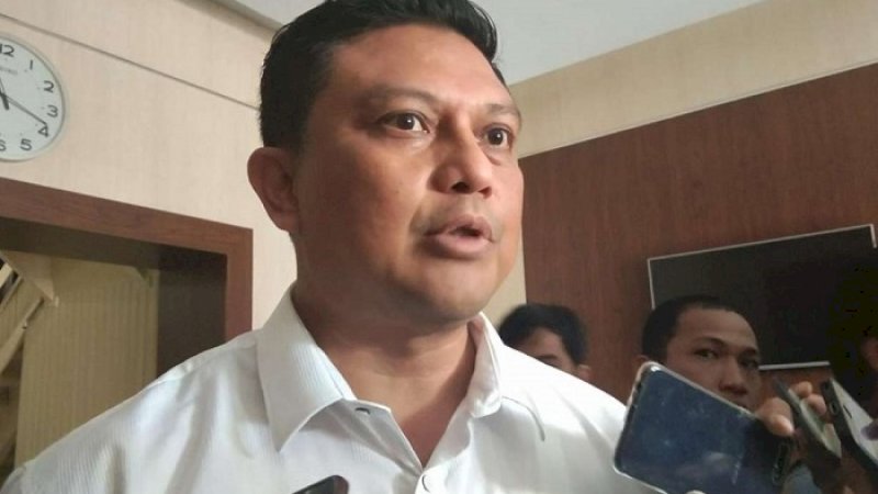 Direktur Narkoba Polda Sulsel Kombes Pol Hermawan