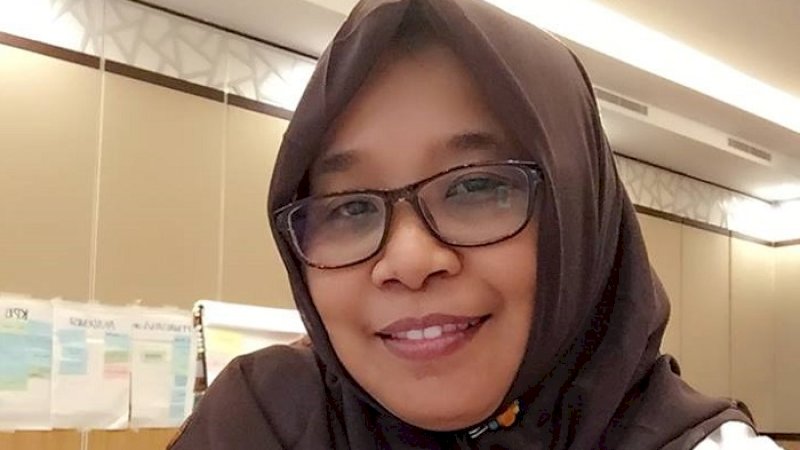 Ketua KPU Sulsel, Misna M Attas