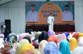 Bupati Gowa Gelar Buka Puasa Bersama Undang 1.582 Tamu