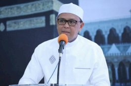 Gubernur dan Sekda Lebaran di Lapangan Karebosi