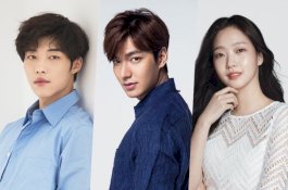 Woo Do Hwan Ikut Bintangi Drama Baru Lee Min Ho dan kim Go Eun