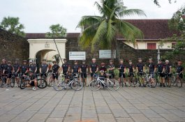 Komunitas Sepeda MCC Memperingati hari bersepeda Internasional