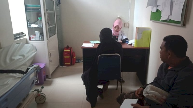 RSUD Andi Makkasau membuka poliklinik emergency selama cuti lebaran.