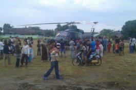 Hendak Datangi Lokasi Keributan Polisi-TNI, Helikopter Pangdam Mendarat Darurat di Jeneponto