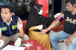 Sopir Angkutan Jalur Selatan Dites Urine, Begini Hasilnya