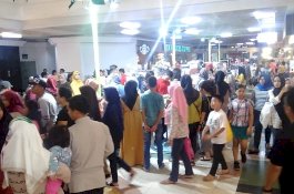 Jelang Lebaran, Pengunjung MaRI Capai 59.500 Per Hari