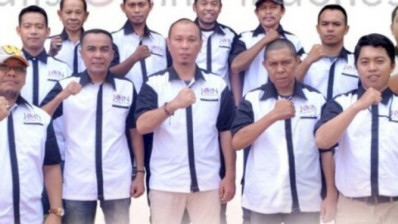 Pengurus DPD Jurnalis Online Indonesia (Join) Jeneponto