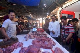 Sebut Pasar Sentral Jorok, Nurdin Abdullah: Harga Tak Terlampau Naik