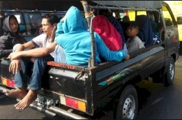 Bawa Penumpang Pakai Mobil Pick Up Diancam Hukuman 1 Tahun Penjara