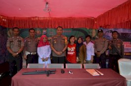 Jelang Idulfitri Kapolres Palopo Beri Motivasi Petugas Keamanan