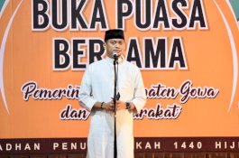 Akhir Ramadan, Adnan-Kio Ajak Perangkat Desa dan OKP Pererat Kekompakan