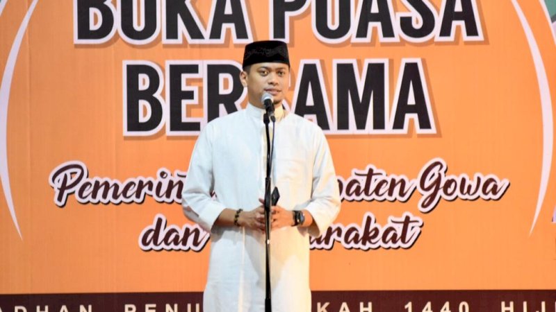 Akhir Ramadan, Adnan-Kio Ajak Perangkat Desa dan OKP Pererat Kekompakan