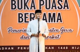 Setelah Salat Id di Masjid Agung Syekh Yusuf, Bupati Gowa Akan Open House di Rujab