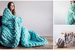 Selimut Menakjubkan Ini Bisa Anda Bikin Sendiri, Ini Caranya