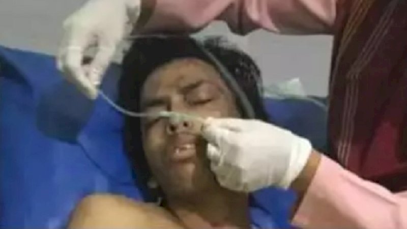 Pelaku pengebom di Sukoharjo.