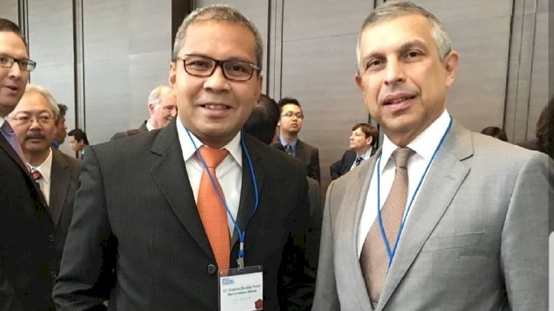 Bukan Lagi Wali Kota, Danny Pomanto Dilirik Tamu Internasional