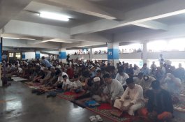 Selain Semarak Malam Takbiran, MaRI Jadi Titik Salat Ied