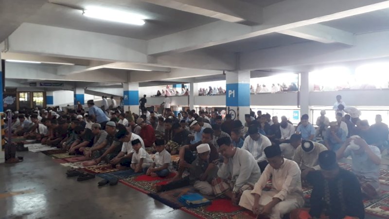 Selain Semarak Malam Takbiran, MaRI Jadi Titik Salat Ied