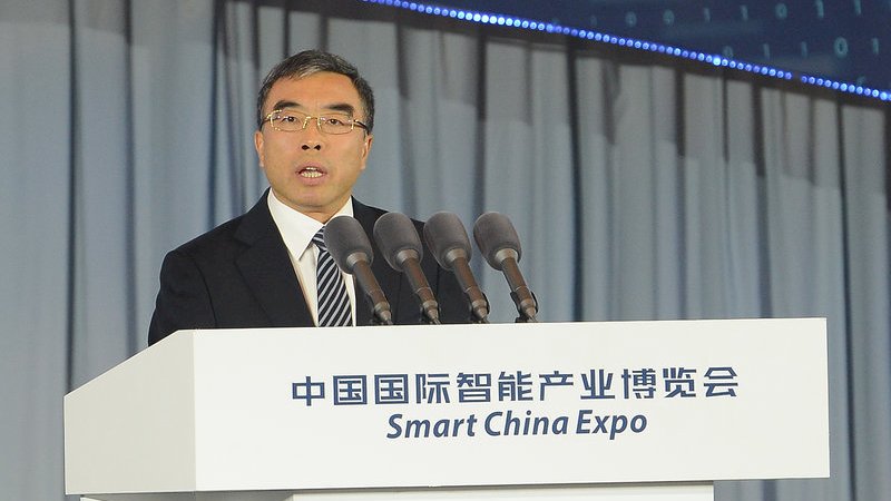 Ketua Huawei Liang Hua