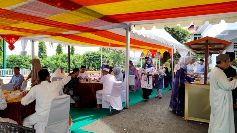 Wali Kota Parepare Gelar Open House