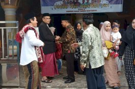 Salat Ied di Rantepao, Ini Pesan Bupati Toraja Utara