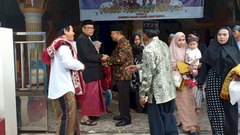 Salat Ied di Rantepao, Ini Pesan Bupati Toraja Utara
