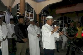 Start di Masjid Agung, Bupati Jeneponto Lepas Pawai Takbir Keliling