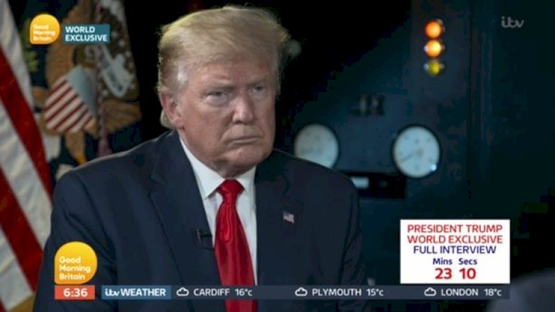 Trump Sebut Selalu Ada Kesempatan Serang Iran