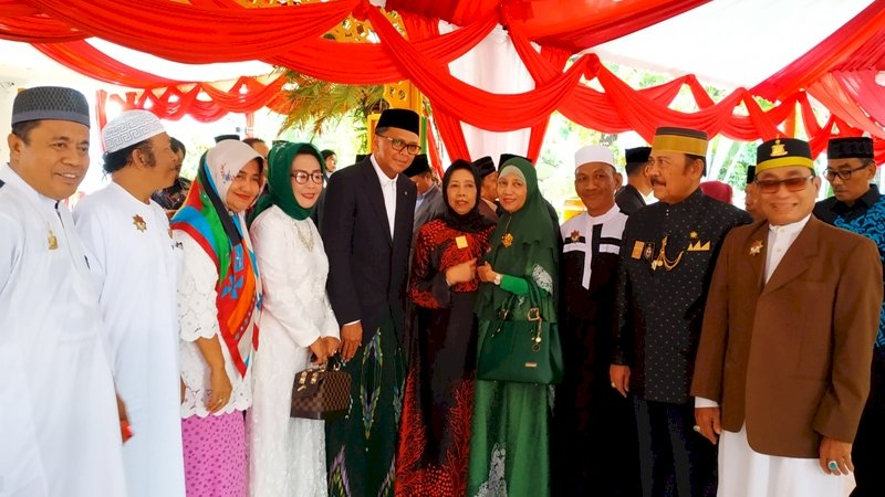 Nurdin Abdulah, Tradisi Open House Harus di Rawat