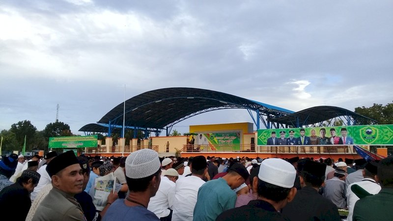 Sudah Dua Kali Bupati Barru Lebaran Tanpa Wakil
