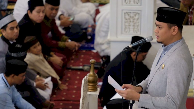 Momentum Idul Fitri, Bupati Gowa Ajak Masyarakat Untuk Jaga Kekompakan