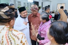 Gelar Open House, Wagub Sulsel Titip Pesan Soal Ukhuwah