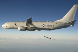 Rusia Cegat Pesawat AS yang Terbang di Atas Laut Mediterania