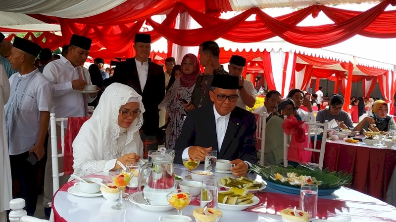 Ini Spesialnya Idul Fitri 1440 H Buat Nurdin Abdullah