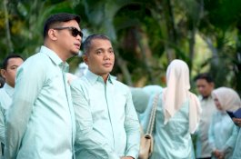 Adnan Boyong Muspida dan Camat ke Rujab Gubernur Sulsel