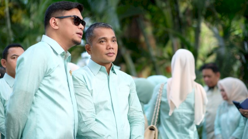 Adnan Boyong Muspida dan Camat ke Rujab Gubernur Sulsel