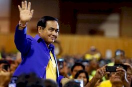 Pemimpin Junta Militer Thailand Dipilih Sebagai Perdana Menteri