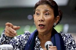 Cerita Menteri Susi Kali Pertama Lebaran di Jakarta