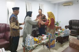 Jaga Silaturahmi, Danny Kunjungi Forkopimda Makassar dan Sulsel