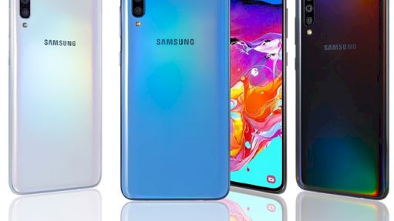 Berikut Spesifikasi Samsung Galaxy A70