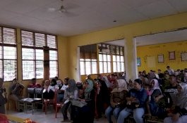 Dosen STKIP Pimpin IKA, Alumni SMPN 1 Libureng Target Bangun Masjid