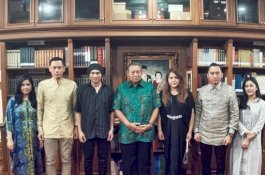 Dinyanyikan Anji, SBY Curahkan Isi Hati untuk Ani Lewat Lagu