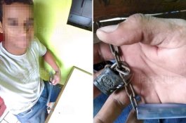 Restoran Rantai Pelanggan Agar Dia Tidak Pergi Tanpa Membayar