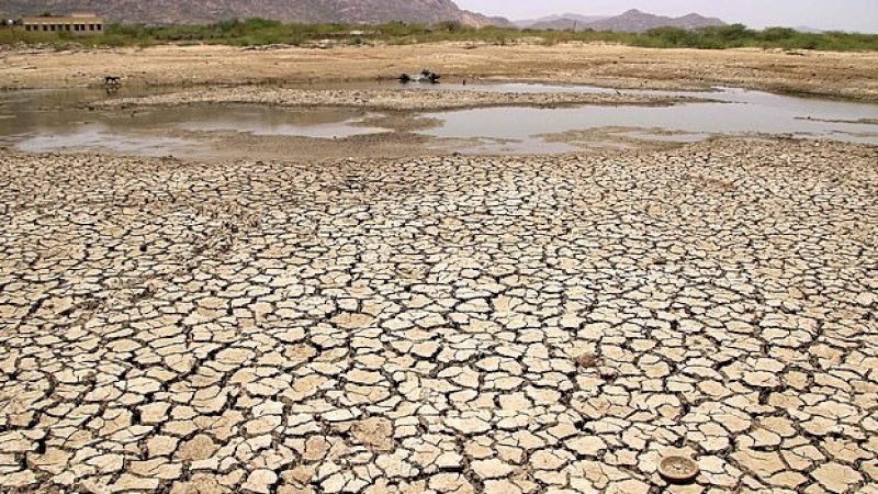 India telah dilanda kekeringan (AFP)