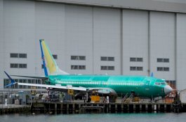 Boeing Biarkan Kecacatan Lampu Peringatan 737 Max