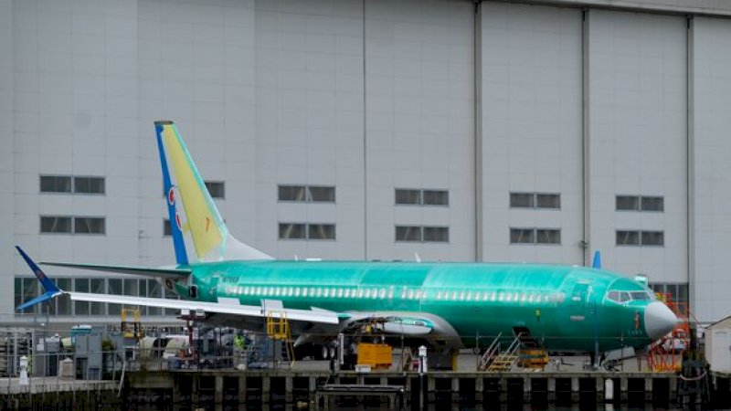 Boeing Biarkan Kecacatan Lampu Peringatan 737 Max