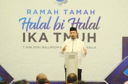 Nostalgia Masa Kuliah, Wagub Sulsel Hadiri Ramah Tamah dan Halal Bihalal